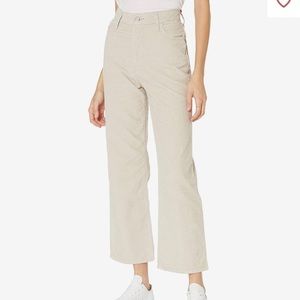 Levi’s rib cage straight - cream corduroy 27